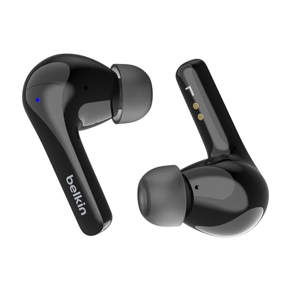 Belkin SoundForm Motion True Wireless Earbuds Black