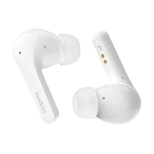 Belkin SoundForm Motion True Wireless Earbuds White