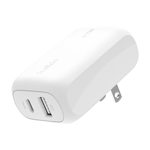 Belkin BoostCharge Dual Wall Charger 42W White