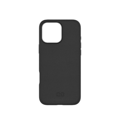 Infinyty Vogue Exquisite Leather Case iPhone 16 Pro, Black