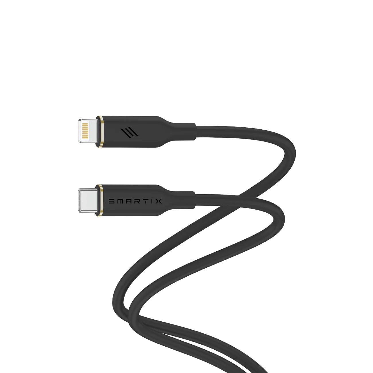 Smartix SCTLMFI USB-C To LGT 1.5m BLK