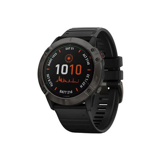 Garmin Fenix 6X Pro Solar GPS Watch Grey