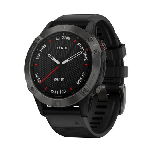 Garmin Fenix 6 GPS Smart Watch Grey