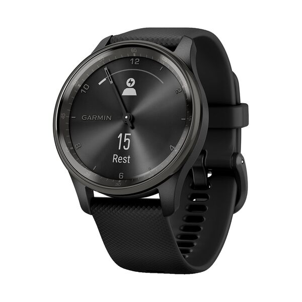 Garmin Vivomove Trend Smart Watch 40mm Black