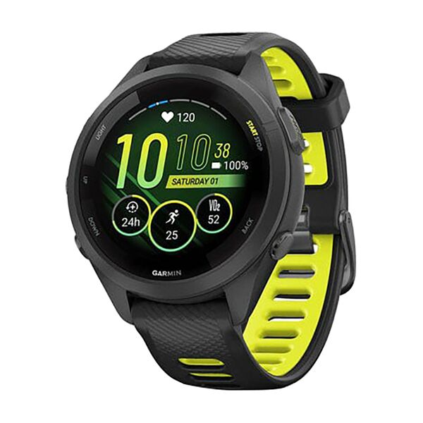 Garmin Forerunner 265S Smart Watch Black