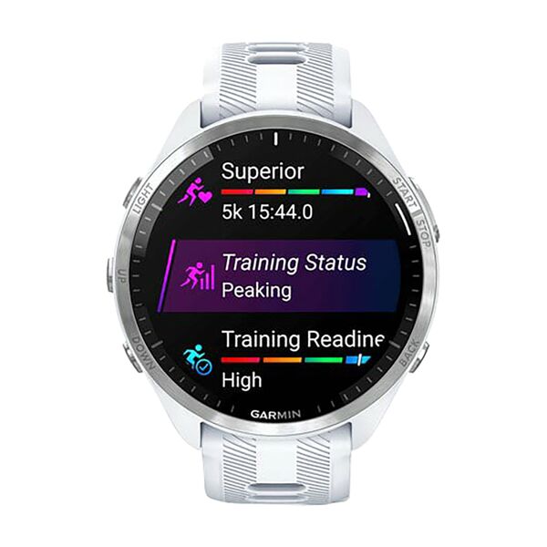 Garmin Forerunner 965 Smart Watch 47.2mm Whitestone