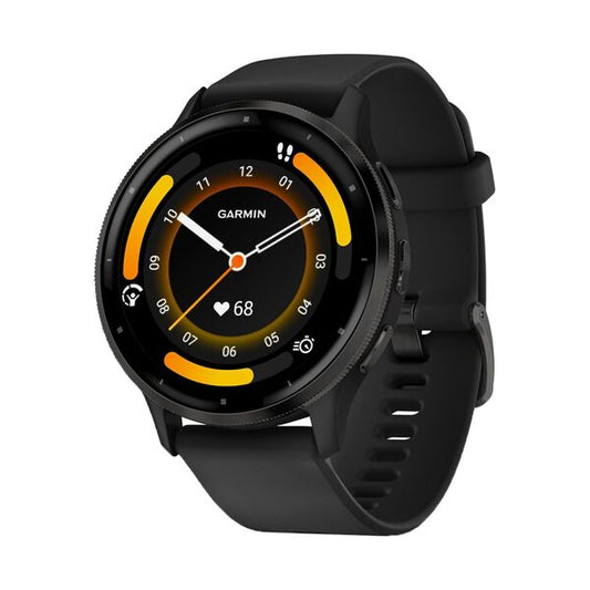 Garmin 45mm Venu 3 Touchscreen Display Smart Watch Black