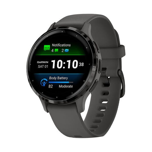 Garmin 41mm Venu 3S GPS Smart Watch Pebble Grey