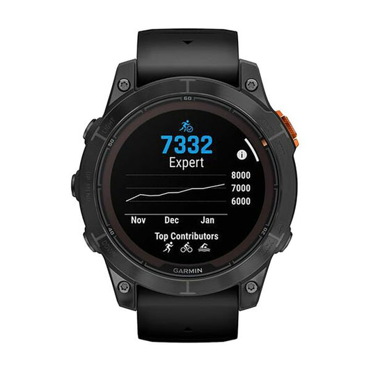 Garmin Watch Fenix 7 Pro Solar Edition Smart Watch 47mm Black