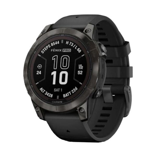 Garmin 47mm Fenix 7 Pro Sapphire Solar Edition Smart Watch Black