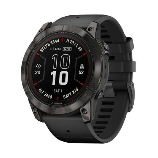 Garmin 51mm Fenix 7X Pro Sapphire Solar Edition Smart Watch Black