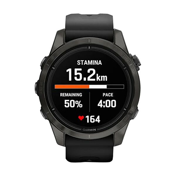 Garmin Epix Pro Gen 2 Sapphire Edition Smart Watch 42mm Carbon Grey