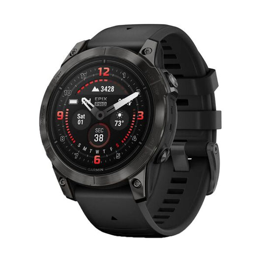 Garmin 47mm Epix Pro Gen 2 Sapphire Edition Smart Watch Black