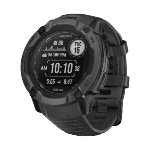 Garmin 45mm Instinct 2X Solar Surf Smart Watch Graphite