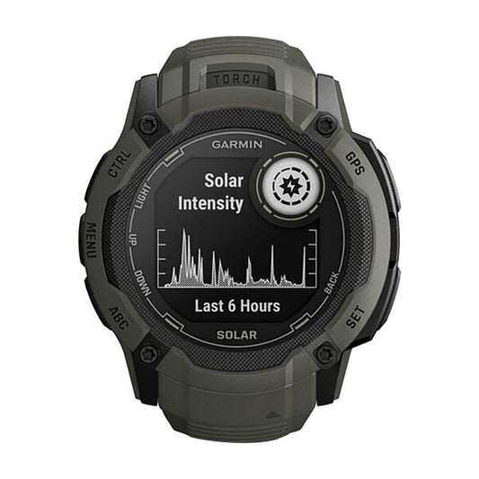 Garmin Watch Instinct 2X Solar Tactical Edition Smart Watch 50mm Black