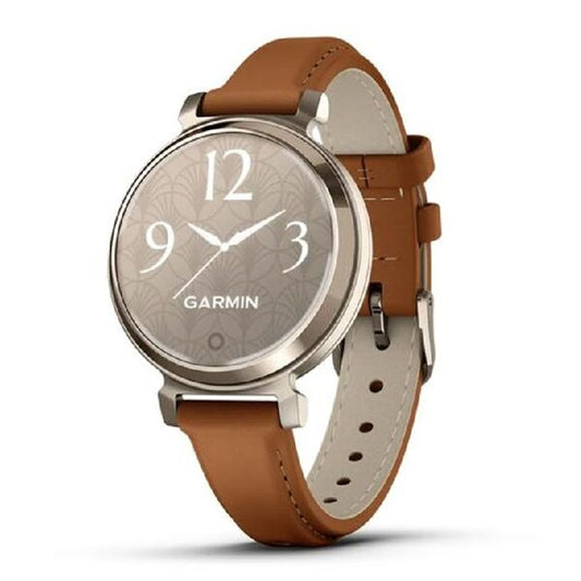 Garmin Lily 2 Classic Smart Watch for Women 35.4mm Tan