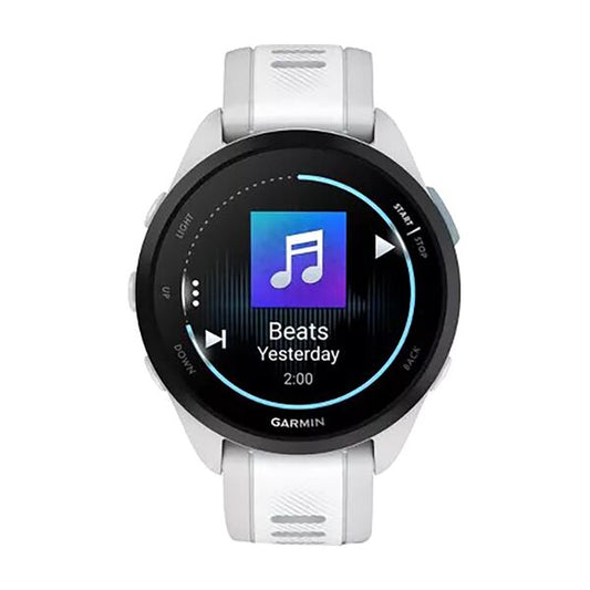 Garmin Forerunner 165 Music Smart Watch 43mm Mist Grey Whitestone