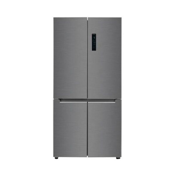 Mabe Side By Side 4Door Refrigerator 593 Liter Grey MTB516JKRSS0