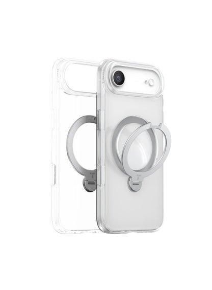 TORRAS Ostand Spin Case for iPhone 17 Air - Clear