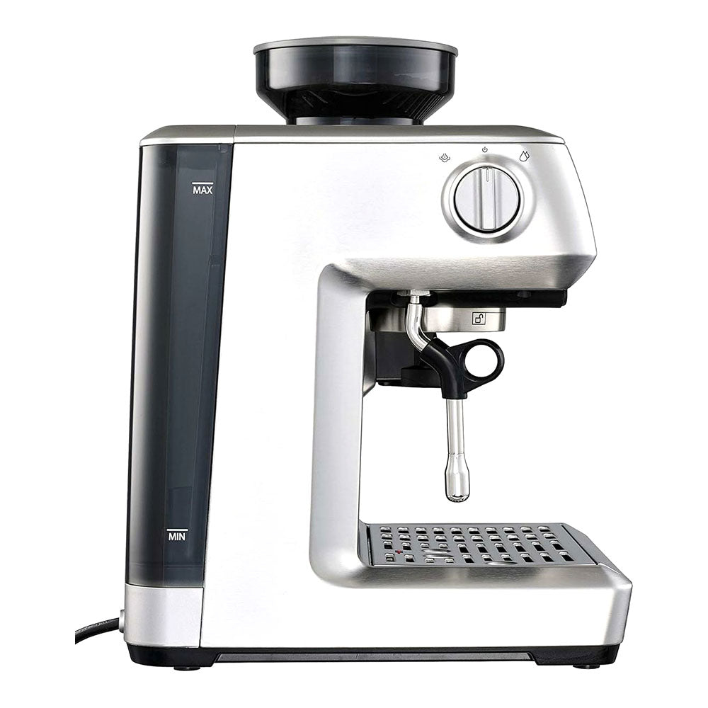 Solis Grind and Infuse Coffee Machine Silver