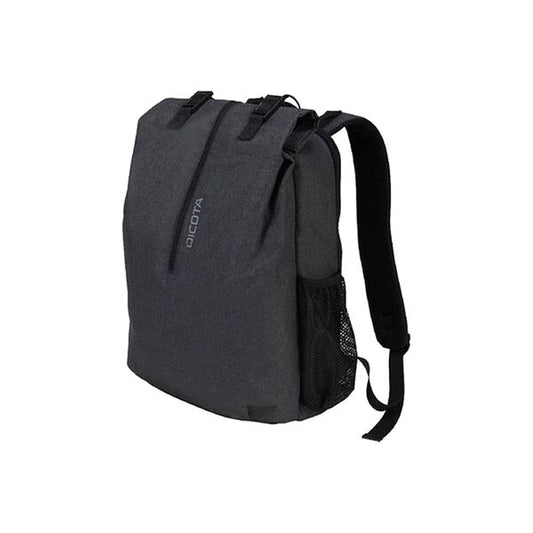 Dicota 15.6 Inch Laptop Backpack Anthracite Grey