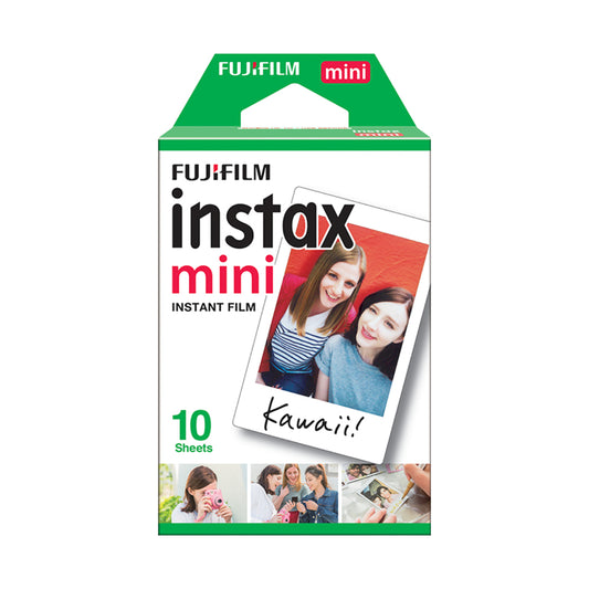 Fujifilm Instax Mini Film White-10-Piece