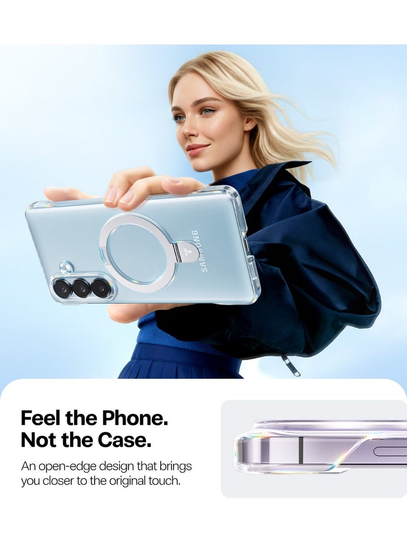 TORRAS Ostand Slim Case for Samsung Galaxy S26+ - Clear