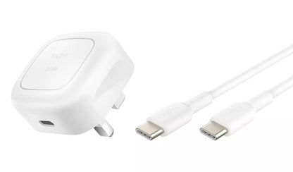 Belkin 20W USB-C Wall Charger with USB-C Cable – Fast Charging Adapter