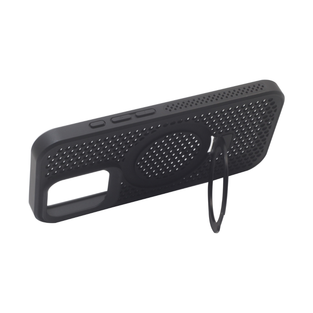 Infinyty HiveX Nester MagSafe Case for iPhone 16 Pro Max, Black