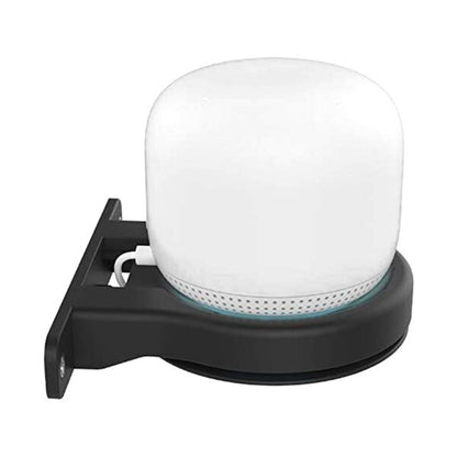AhaStyle Wall Mount Bracket Holder Shelf For Google Nest Wi-Fi Router Black