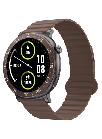 MYX PRO Aura Smartwatch – AMOLED Display & AI Voice Control