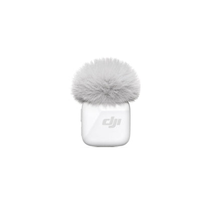 DJI Mic Mini Transmitter Arctic White MIC100M-TXW - Back View