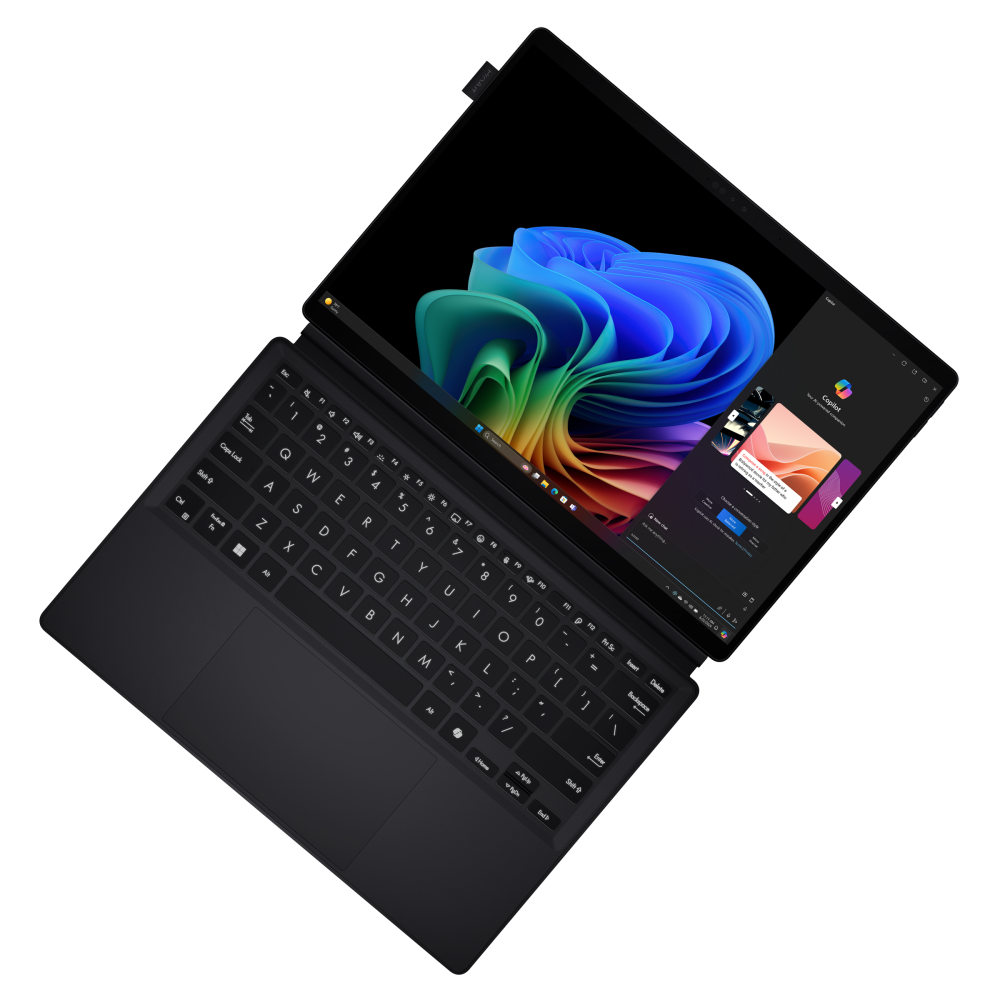 Asus ProArt PZ13 OLED Laptop 16GB RAM, 1TB SSD, Snapdragon X Plus X1P 42 100 Processor, 13.3-inch OLED touch display, Nano Black, HT5306QA-LX002W