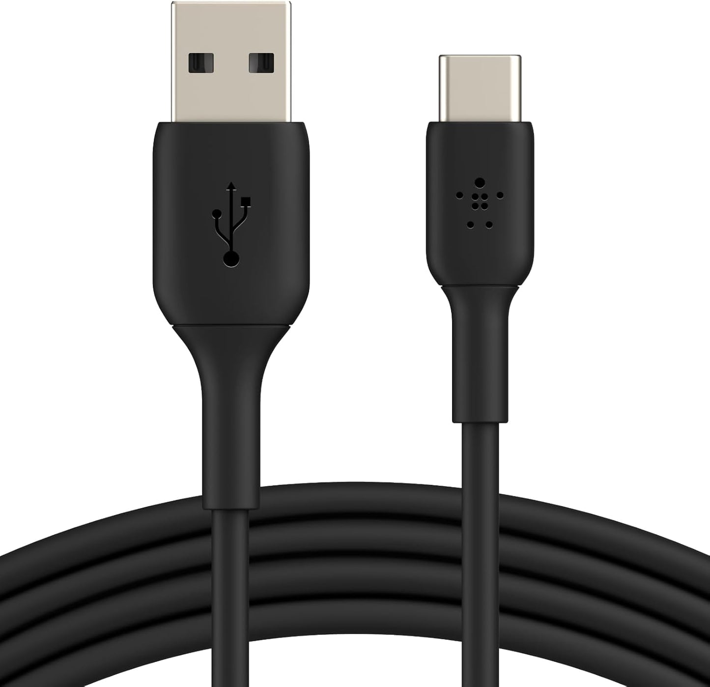 Belkin USB-C to USB-A Charging Cable 1M – Fast Data Sync Cable – Black