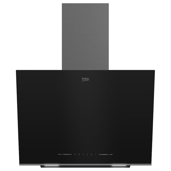 Beko Cooker Hood, 1 Year Warranty, Black, BHCB66741BBHS