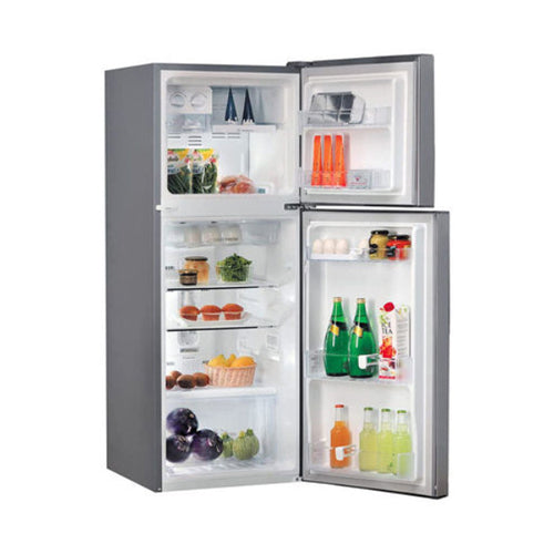 Whirlpool Frost Free Double Door Refrigerator 242L Arctic Steel WTM302RSL