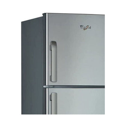 Whirlpool Frost Free Double Door Refrigerator 242L Arctic Steel WTM302RSL