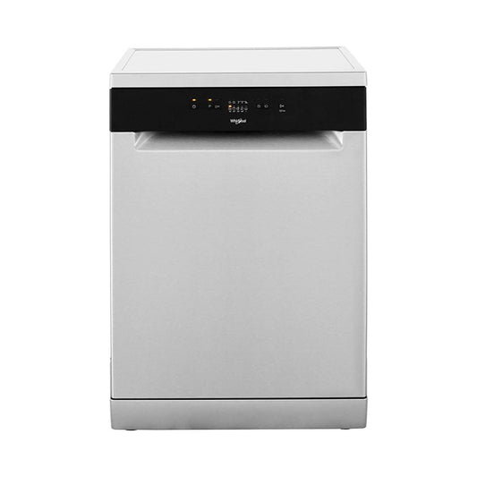 Whirlpool Freestanding Dishwasher Silver WFE2B19XUKN