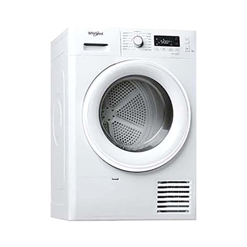 Whirlpool Freestanding Condenser Tumble Dryer 8Kg White FTCM118B