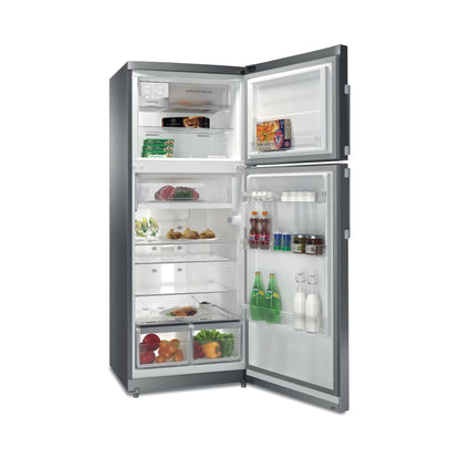 Whirlpool Free-Standing Double Door Refrigerator 423L Silver W7TI8711NFXEX