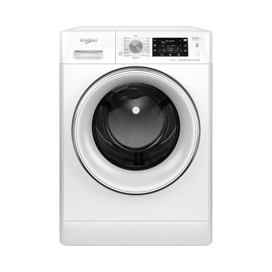 Whirlpool Front Load Washing Machine 10Kg White FFD10449CVGCC