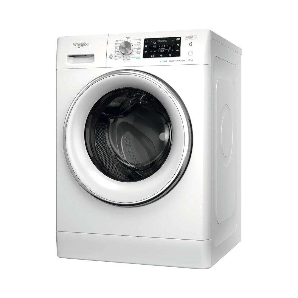 Whirlpool Front Load Washing Machine 10Kg White FFD10449CVGCC