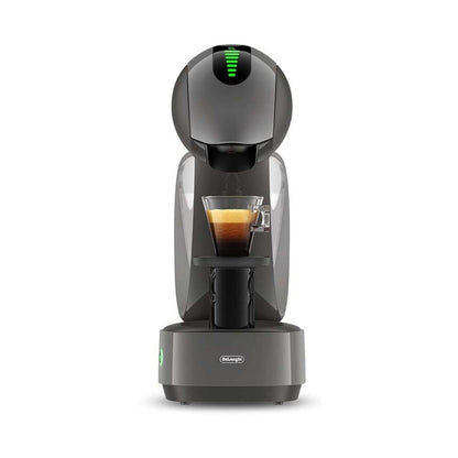 Nescafe Dolce Gusto by De'Longhi INFINISSIMA Touch Automatic Capsule Coffee Machine with Compact & Powerful up to 15 Bar Pressure, Cappuccino, Tea, Hot Chocolate & Espresso Coffee Maker EDG268.GY Grey