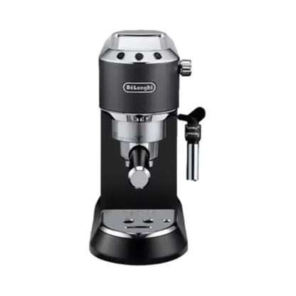 De'Longhi Dedica Pump Espresso Manual Coffee Machine | Cappuccino, Latte Macchiato With Milk Frother | Thermo Block Heating System For Accurate Temperature | Easy To Clean | EC685.BK