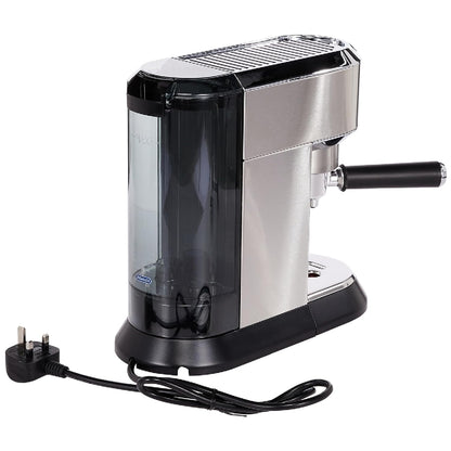 DeLonghi America, EC685M Dedica Deluxe Espresso, Metallic