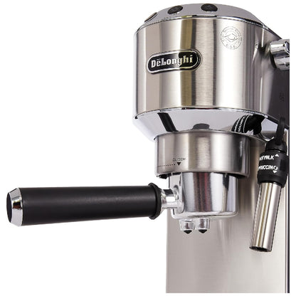 DeLonghi America, EC685M Dedica Deluxe Espresso, Metallic