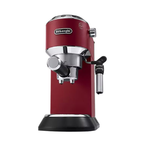 De'Longhi Dedica Pump Espresso Manual Coffee Machine | Cappuccino, Latte Macchiato With Milk Frother | Thermo Block Heating System For Accurate Temperature | Easy To Clean | EC685.R