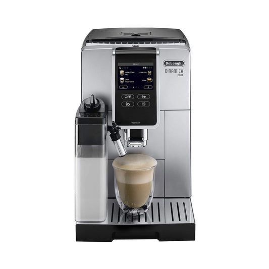 Delonghi Dinamica Plus Bean to Cup Coffee Machine Silver