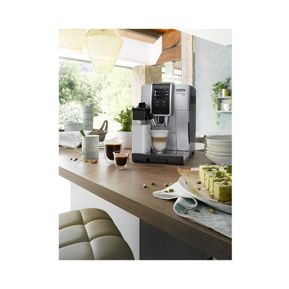 Delonghi Dinamica Plus Bean to Cup Coffee Machine Silver