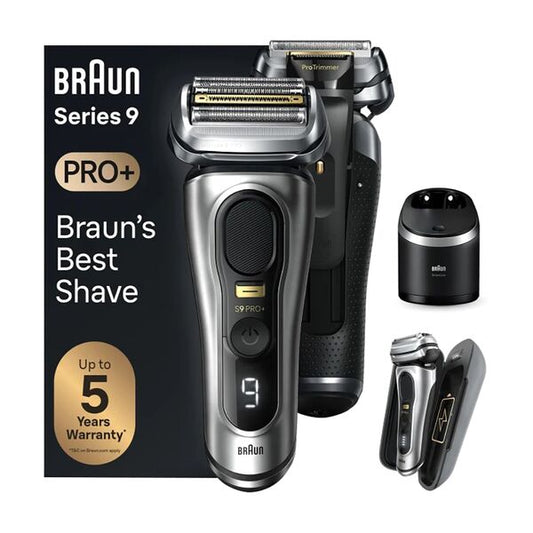 Braun Series 9 Pro+ Wet And Dry Electric Shaver Black